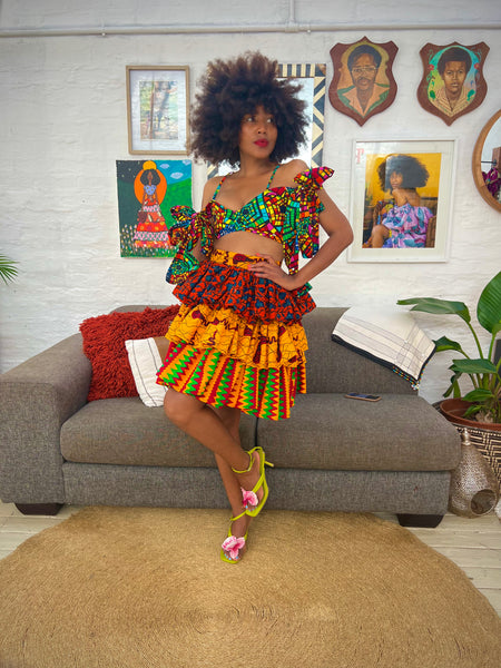 Kariba mini skirt (14 working days)