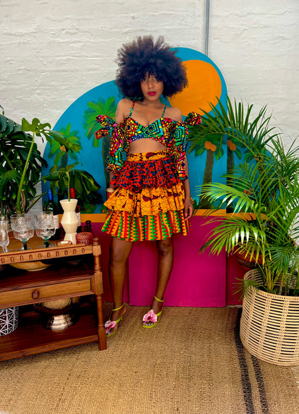 Kariba mini skirt (14 working days)