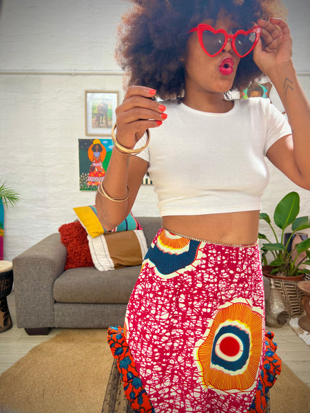 Tofo sheer skirt (14 working days)