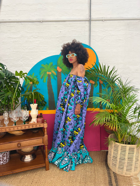 Kafue Maxi Dress (14 working days)