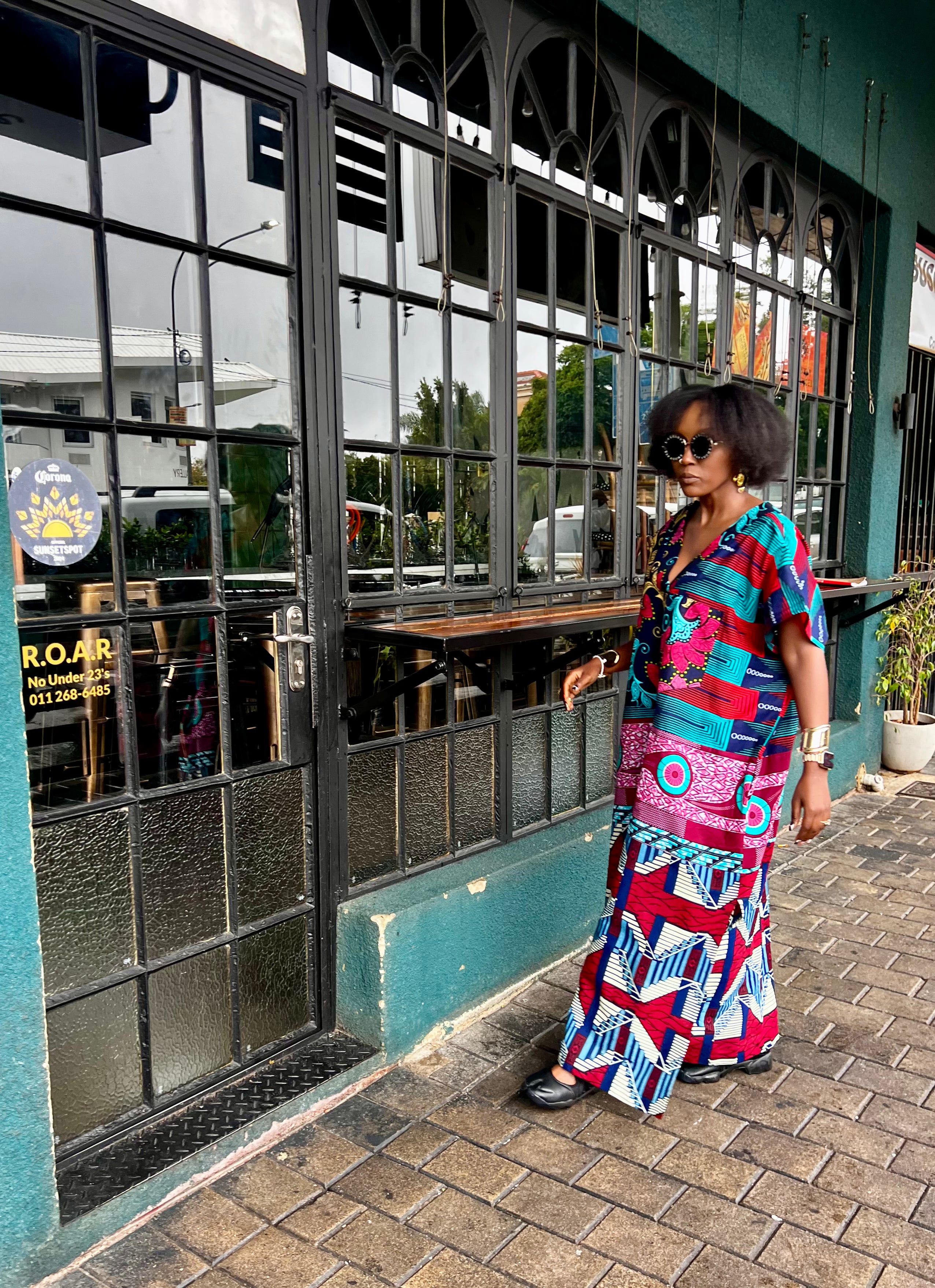 Boubou Dress (14 working days)  Ri.Ch Factory