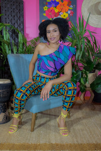 Tips for styling African prints.