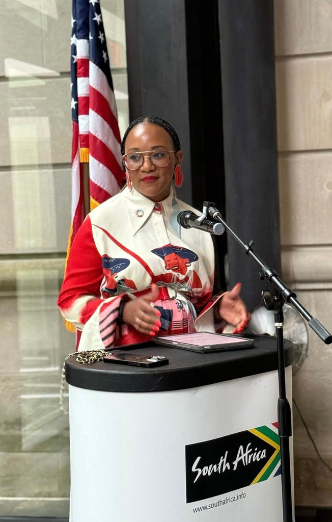 From Mafikeng to Washington D.C.: The Rise of a Ri.Ch Aunty