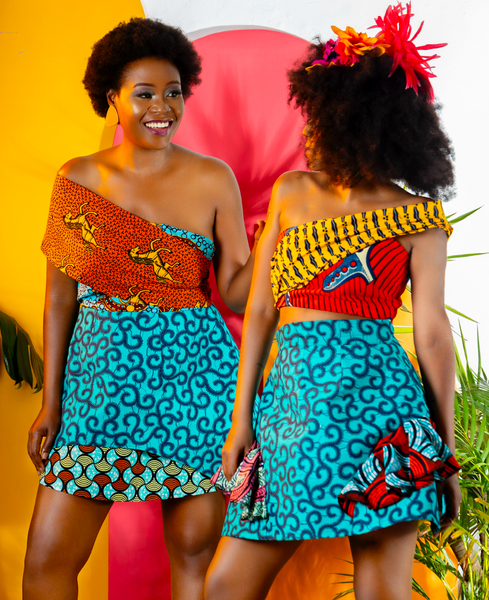 Kilifi mini skirt (14 working days)