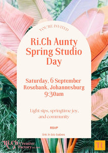 Ri.Ch Aunty Photo Shoot (by RSVP only)