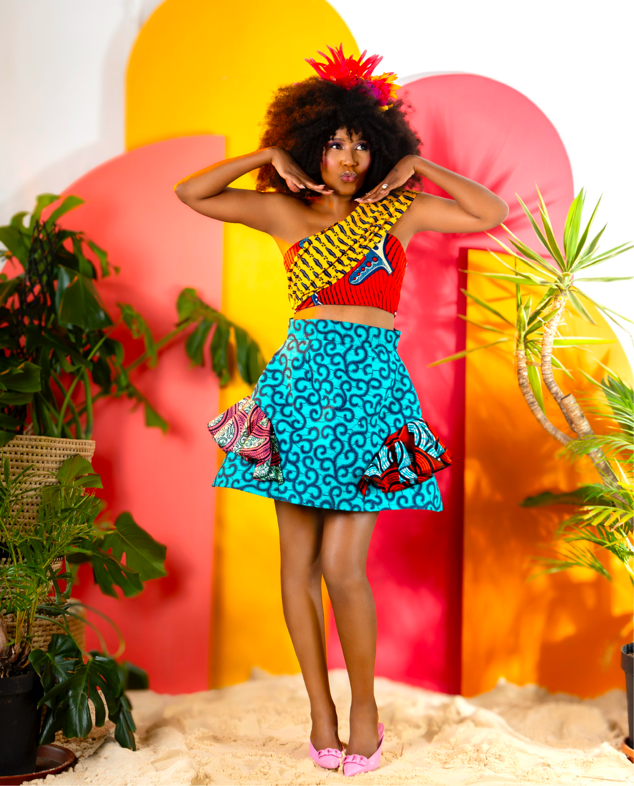 Kilifi mini skirt (14 working days)