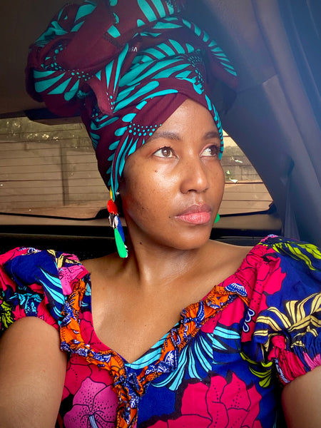 Sky line doek (chitambala)