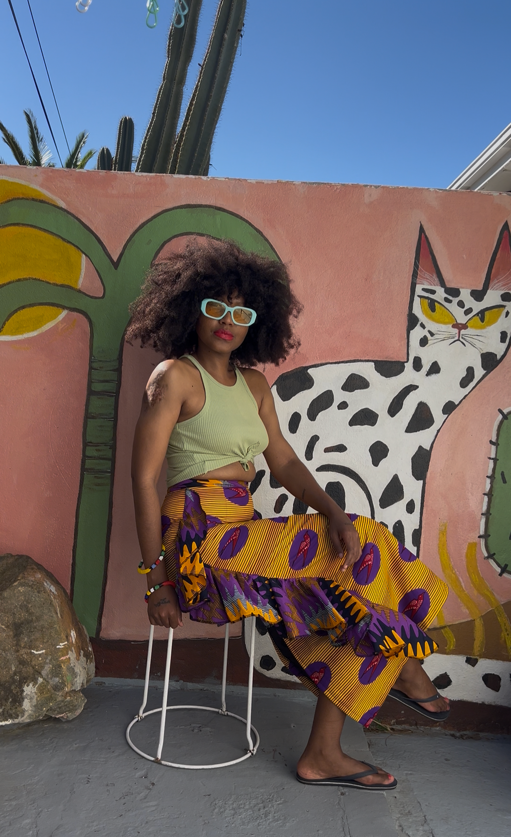 Solange Pencil Skirt (14 working days)