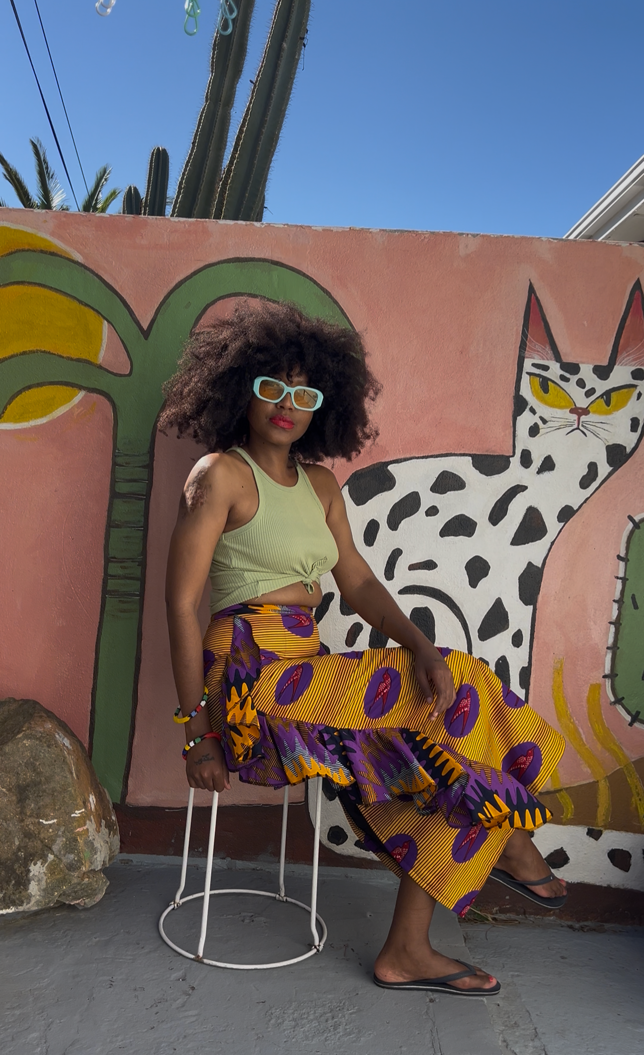 Solange Pencil Skirt (14 working days)