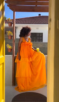 Tangerine Dress