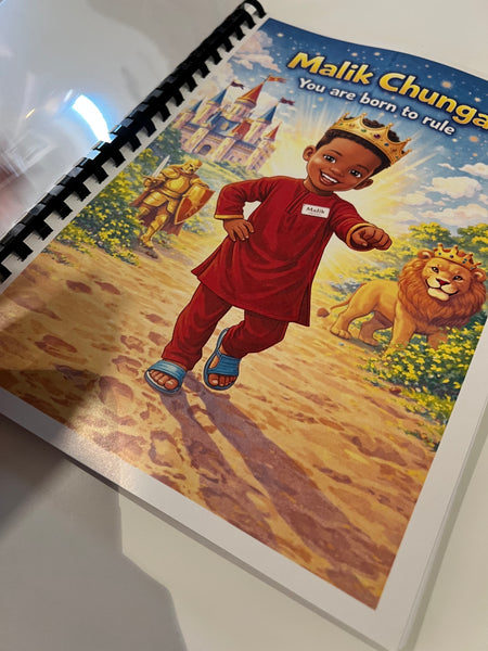 🌈 My Life, In Colour (kids colouring book) 14 working days