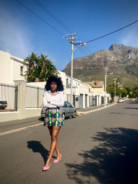 That girl mini skirt (14 working days)