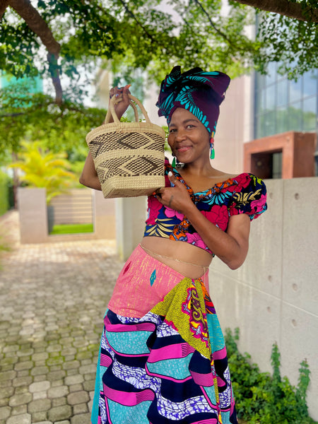 Sky line doek (chitambala)