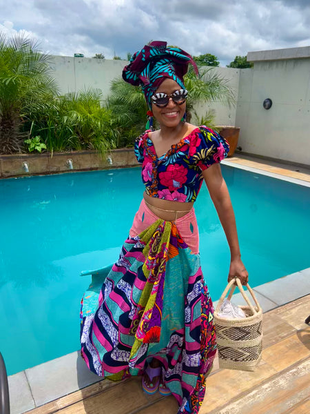 Sky line doek (chitambala)