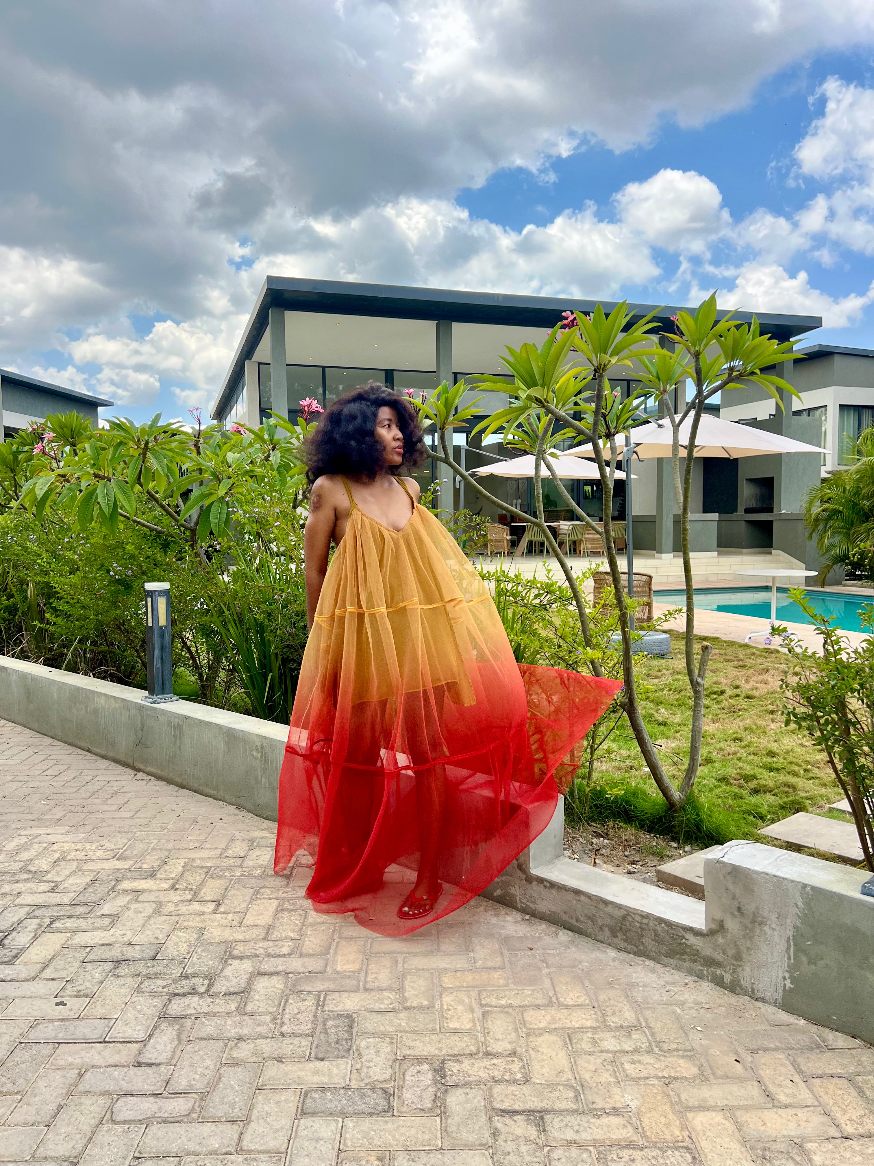 Endless Sunset Dress