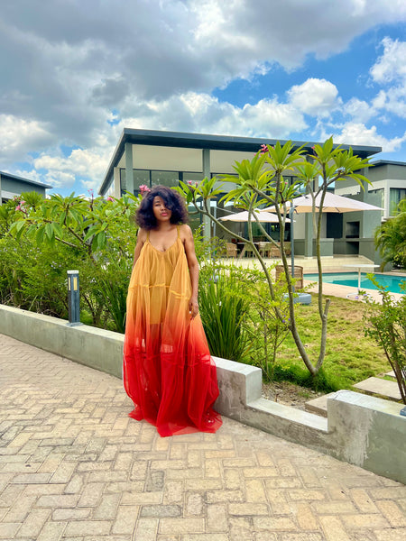 Endless Sunset Dress