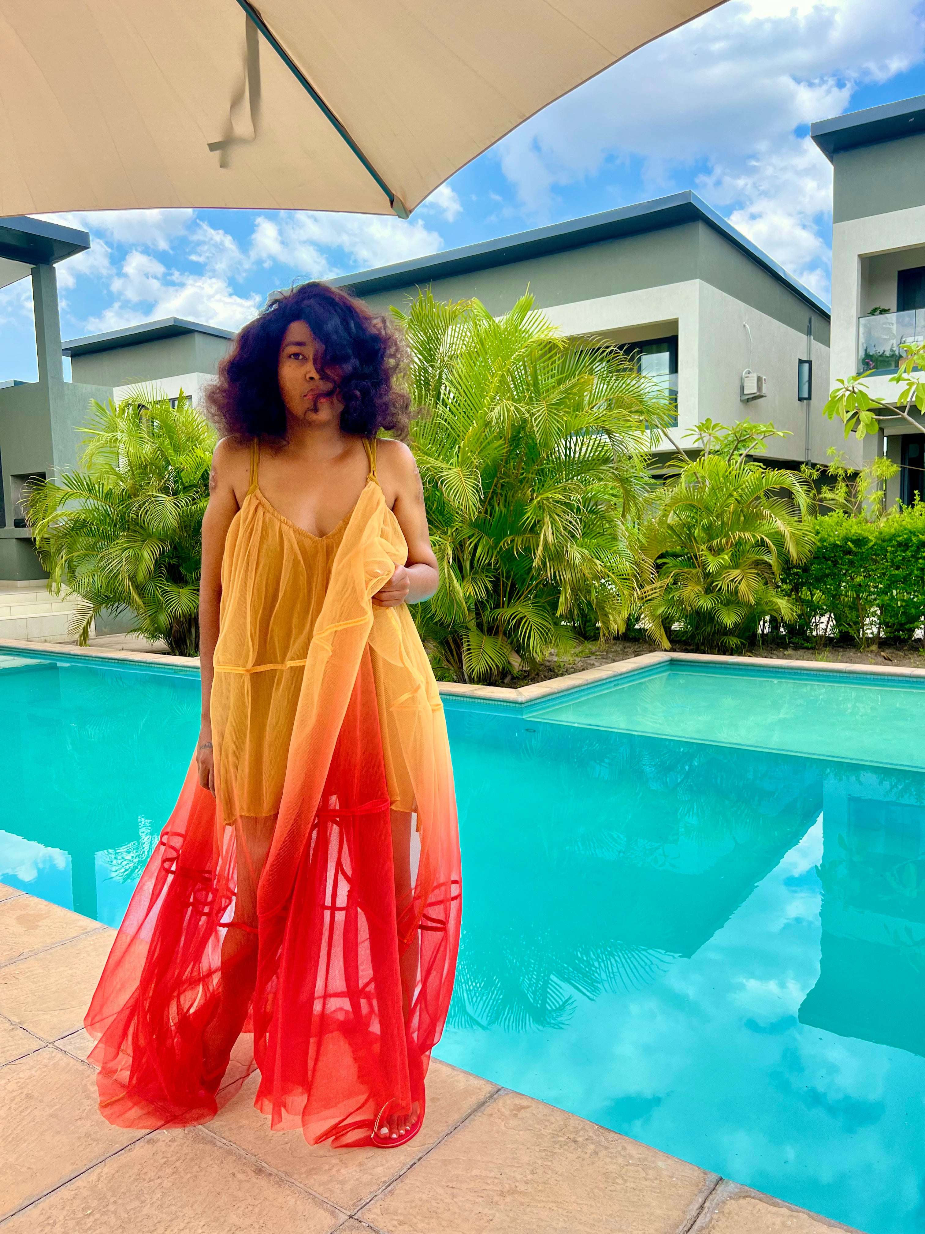 Endless Sunset Dress