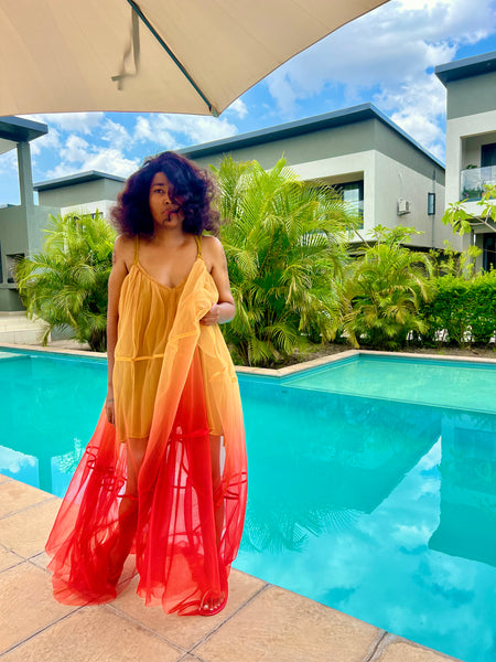 Endless Sunset Dress