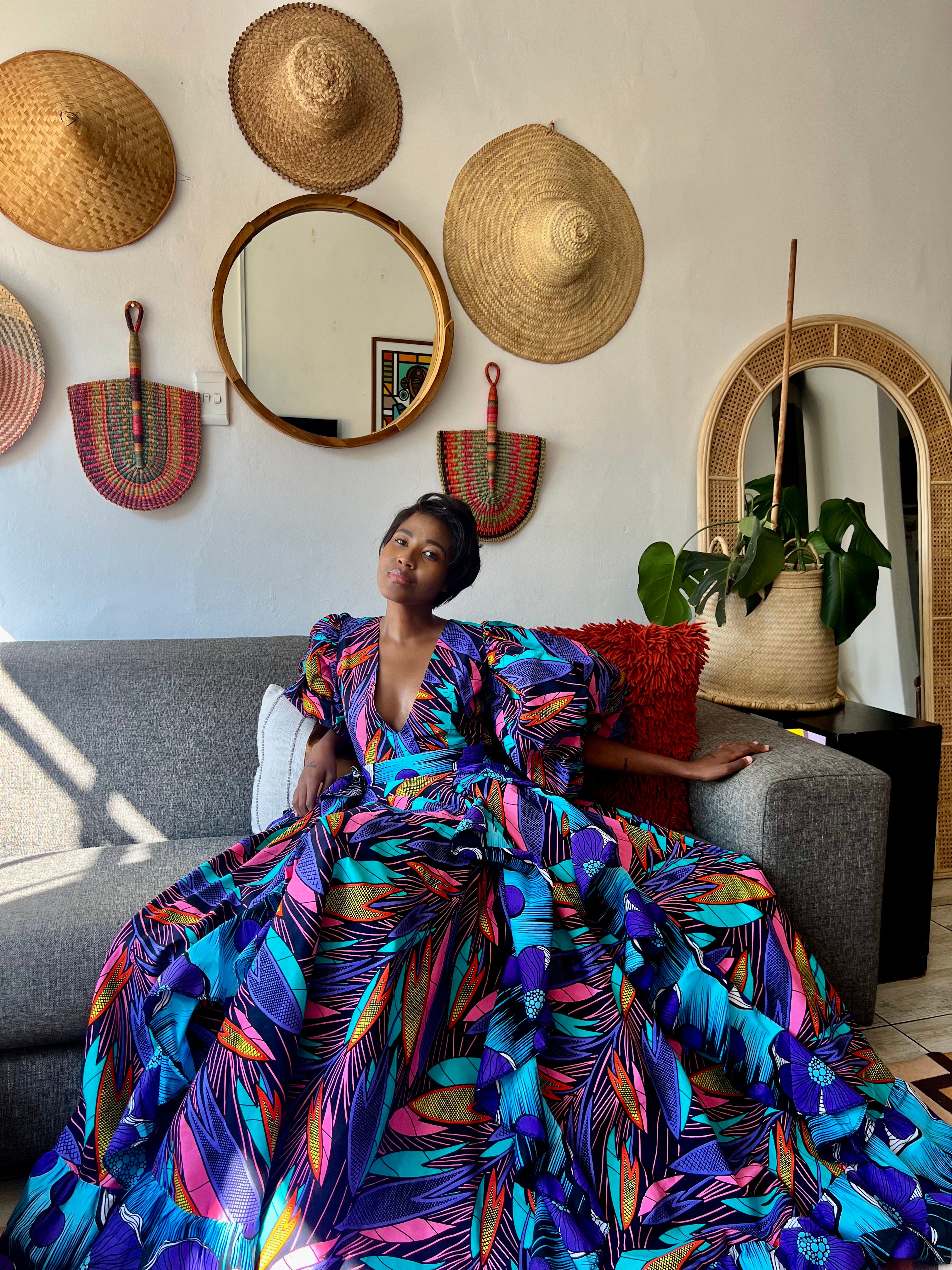 Ife Dress (14 Working Days) (Frill differs with each dress.)