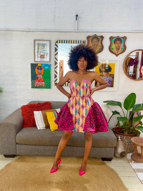 Bandia Dress (14 working days)