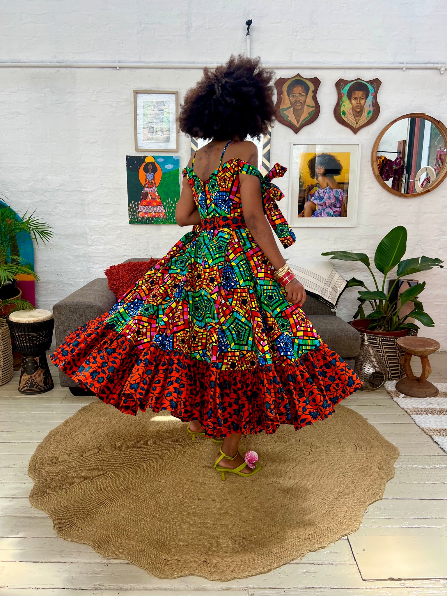 Lamu Tamu Skirt (14 Working Days)