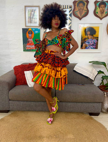 Kariba mini skirt (14 working days)