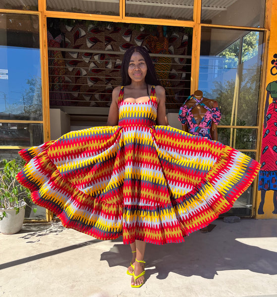 Pretty Makoti Dress 14 Working Days Ri.Ch Factory