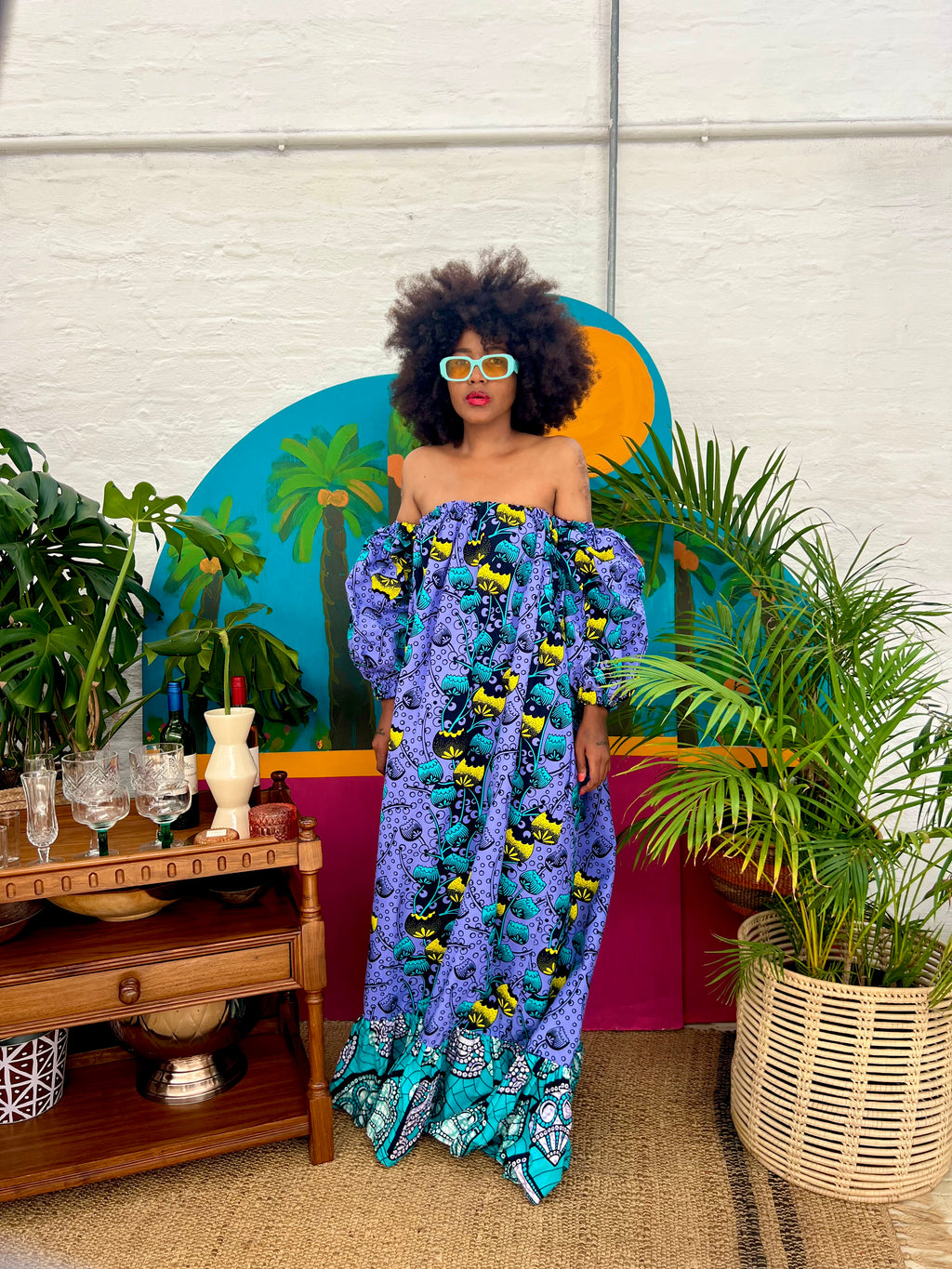Kafue Maxi Dress (14 working days)