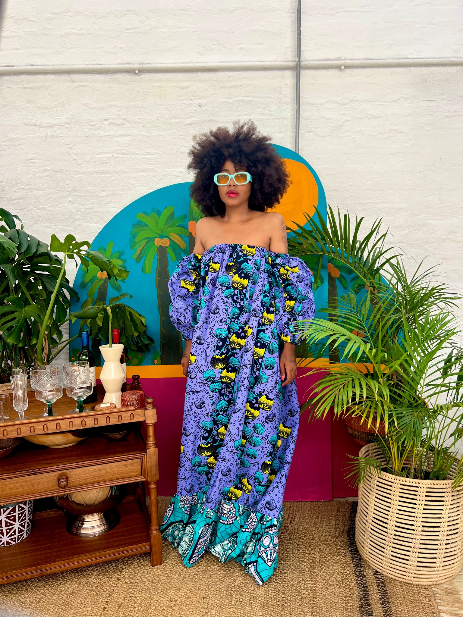 Kafue Maxi Dress (14 working days)