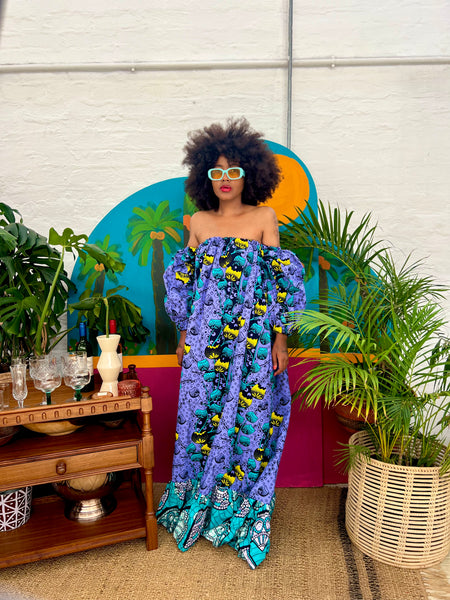 Kafue Maxi Dress (14 working days)