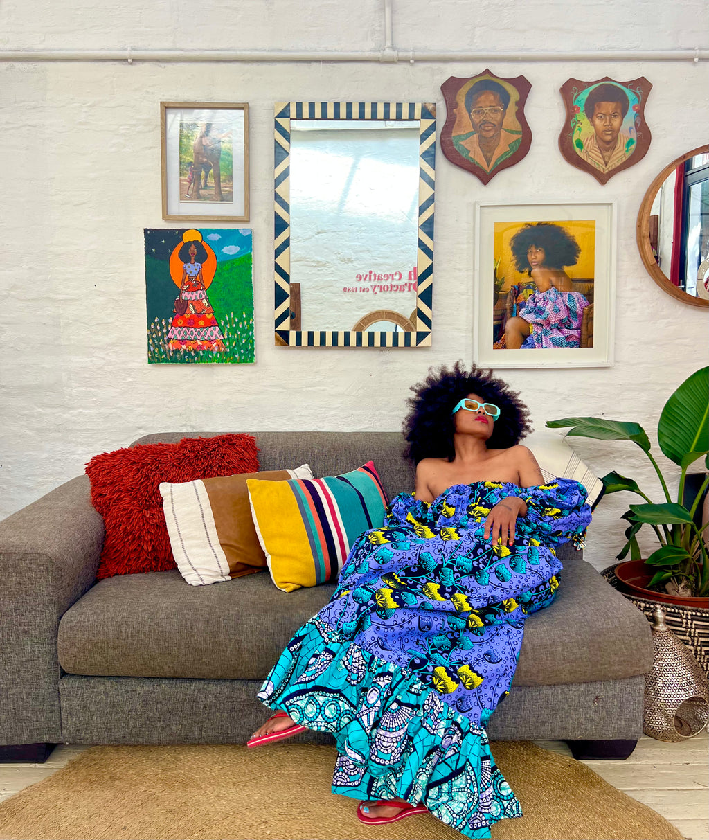 Kafue Maxi Dress (14 working days)