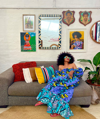 Kafue Maxi Dress (14 working days)