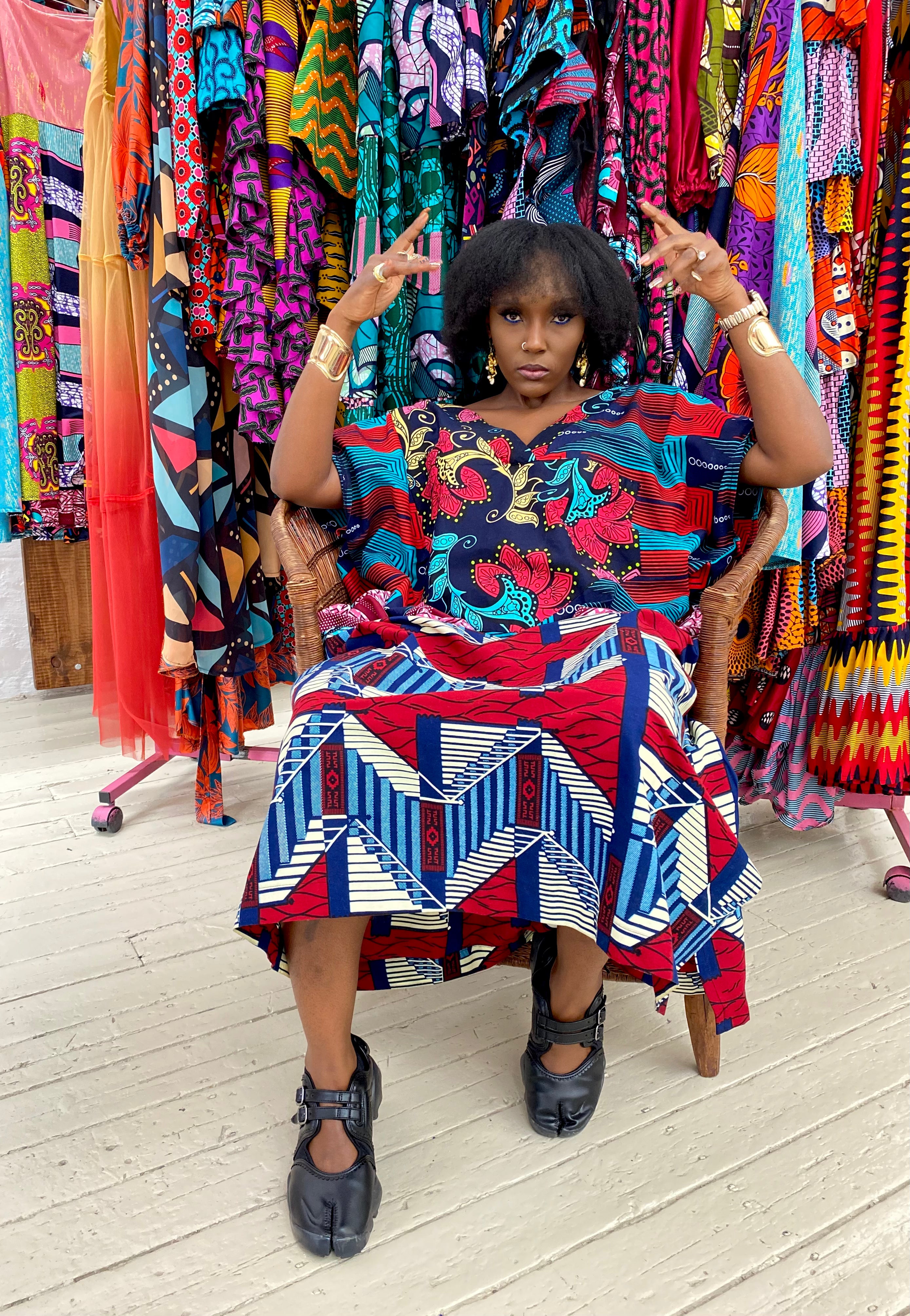 Boubou Dress (14 working days) – Ri.Ch Factory Boubou Dress (14 working days) – Ri.Ch Factory