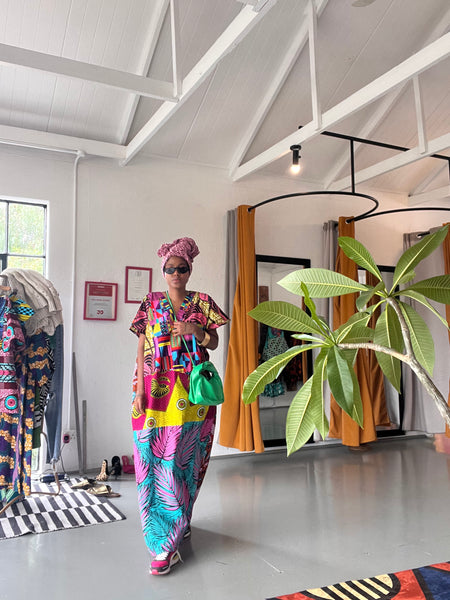 Boubou Dress