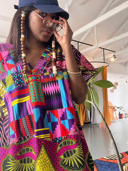 Boubou Dress