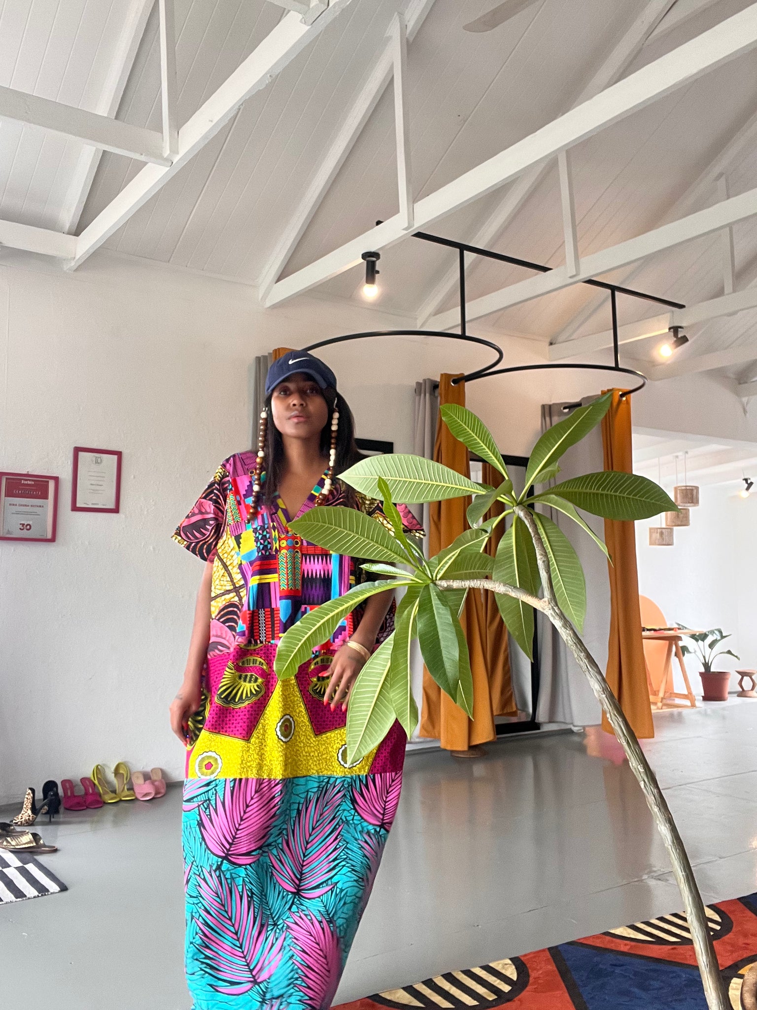Boubou Dress