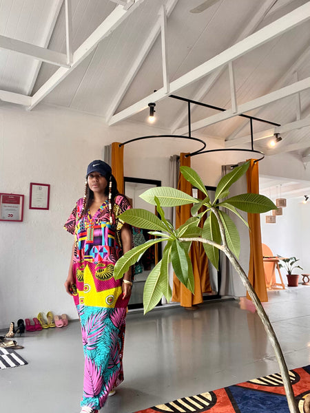 Boubou Dress