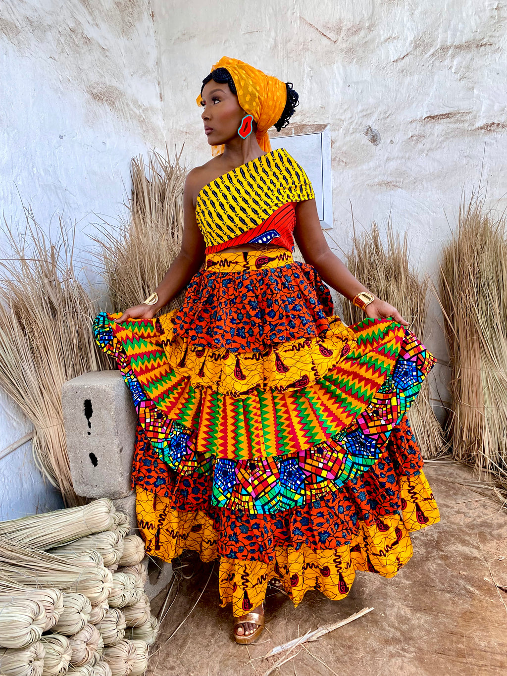 kariba skirt (14 working days)