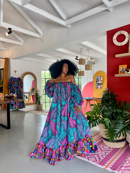 Kafue Dress