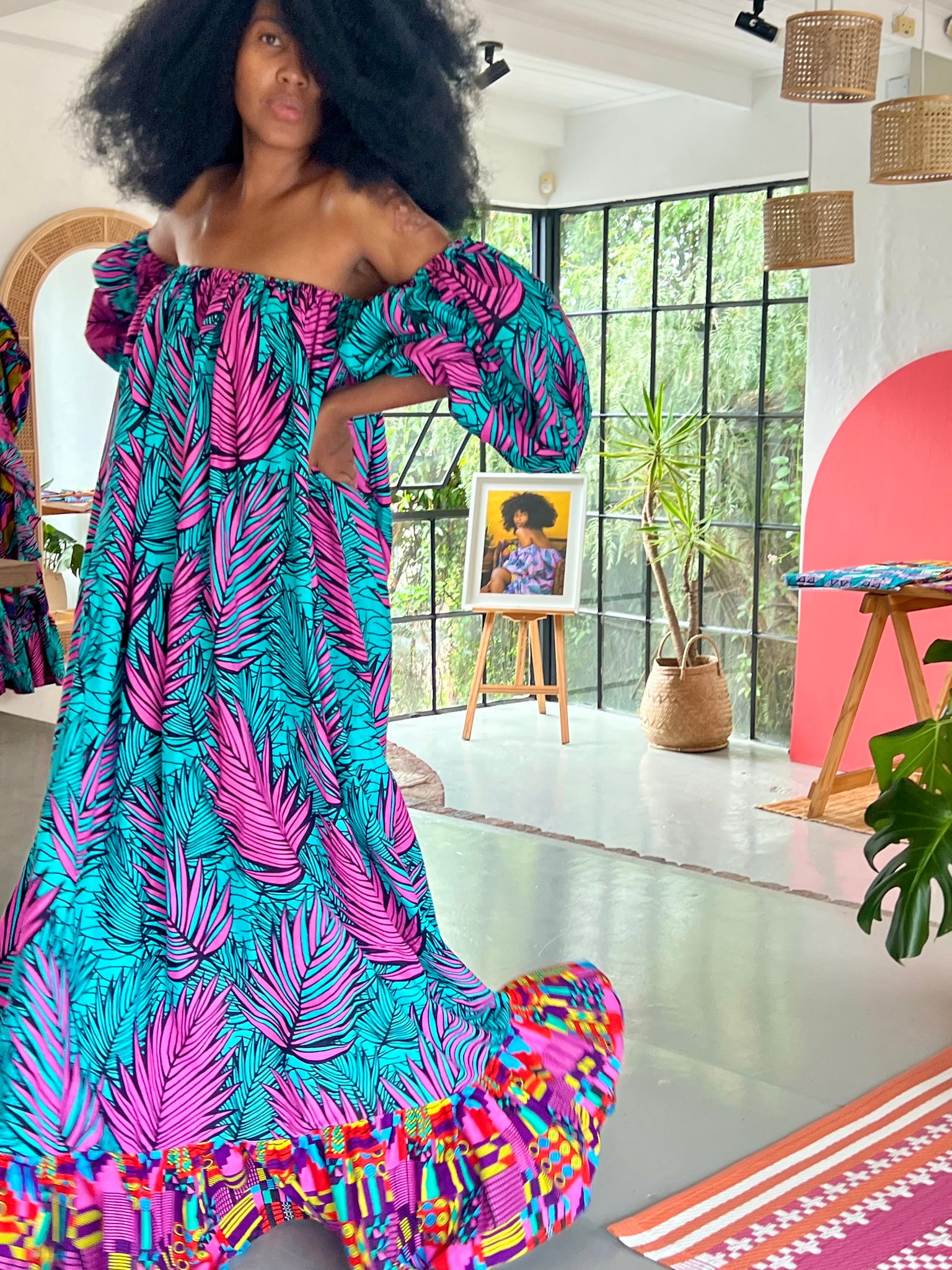 Kafue Dress