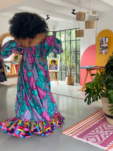 Kafue Dress