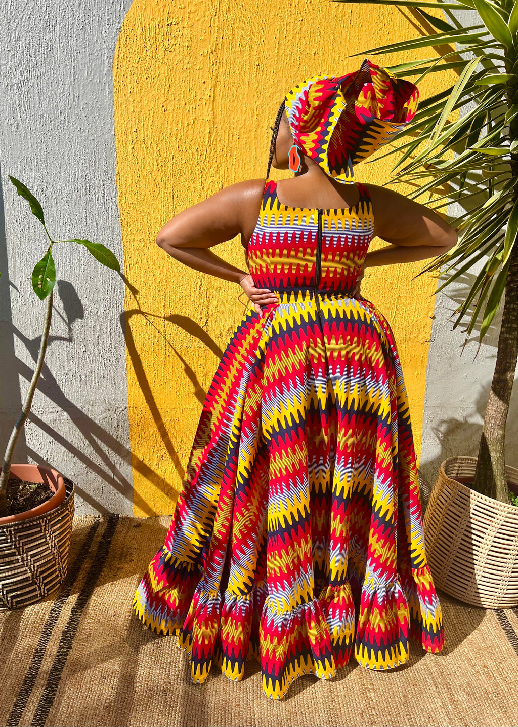 Pretty Makoti Maxi Dress (14 Working Days)