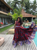 Bali backless Dress (14 Working Days) (Frill differs with each dress)
