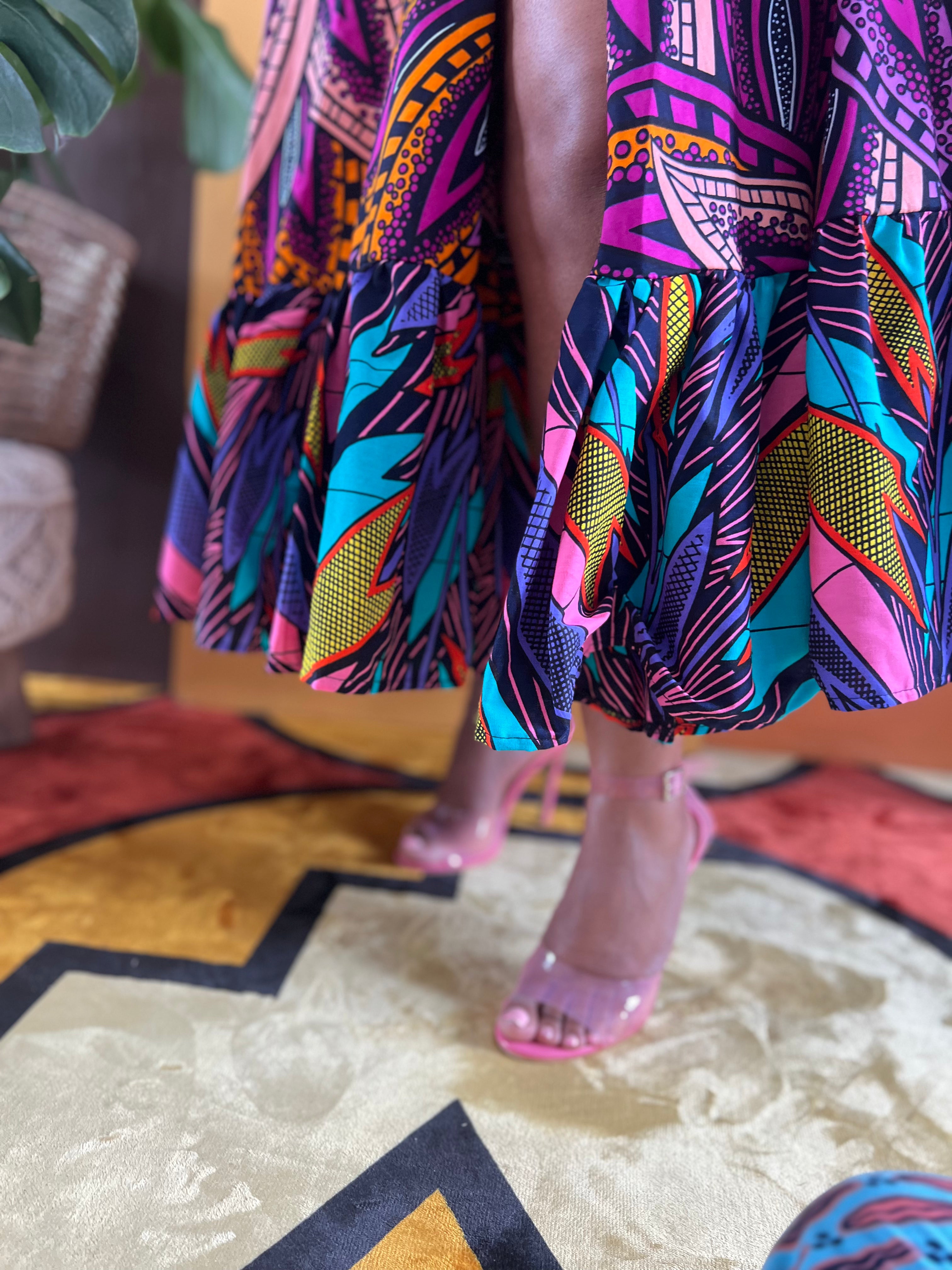 Lamu Tamu Skirt (14 Working Days)