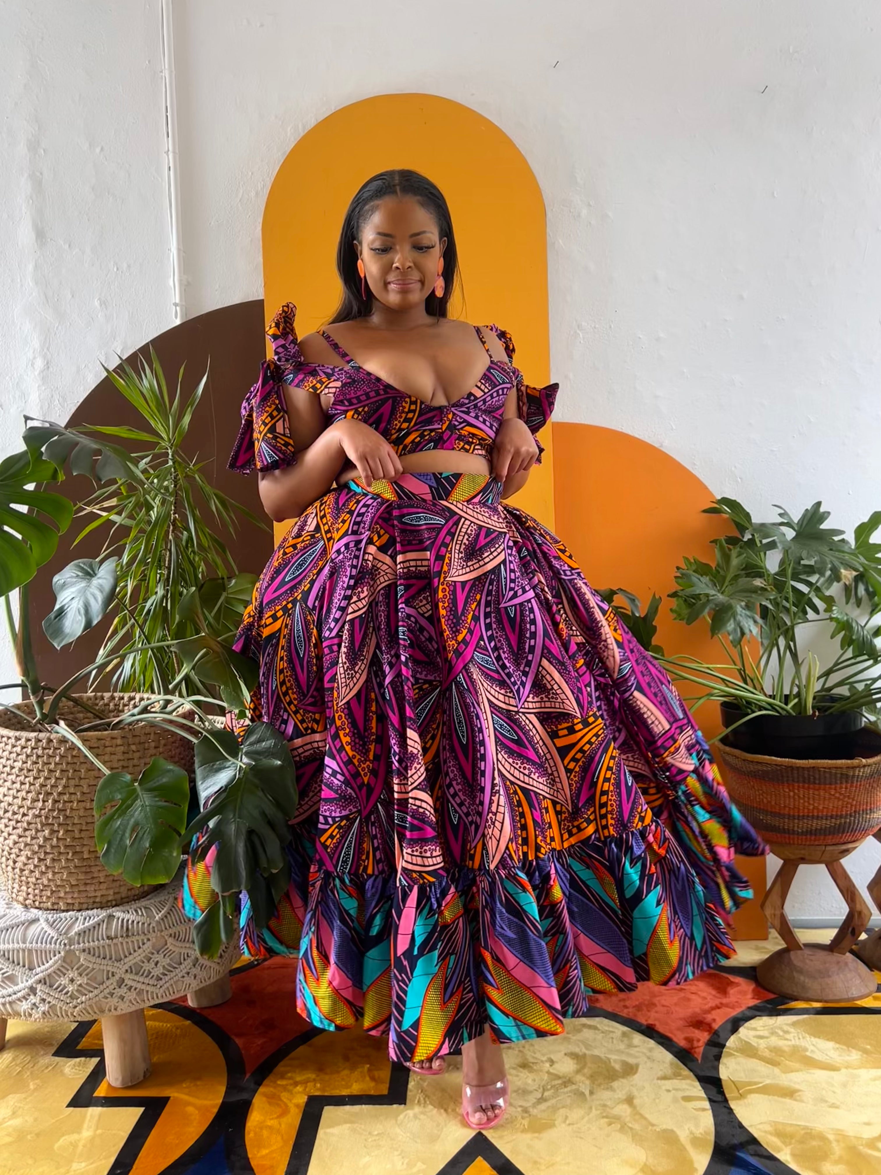 Lamu Tamu Skirt (14 Working Days)