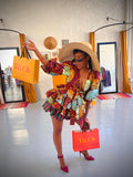Miami Peplum Top