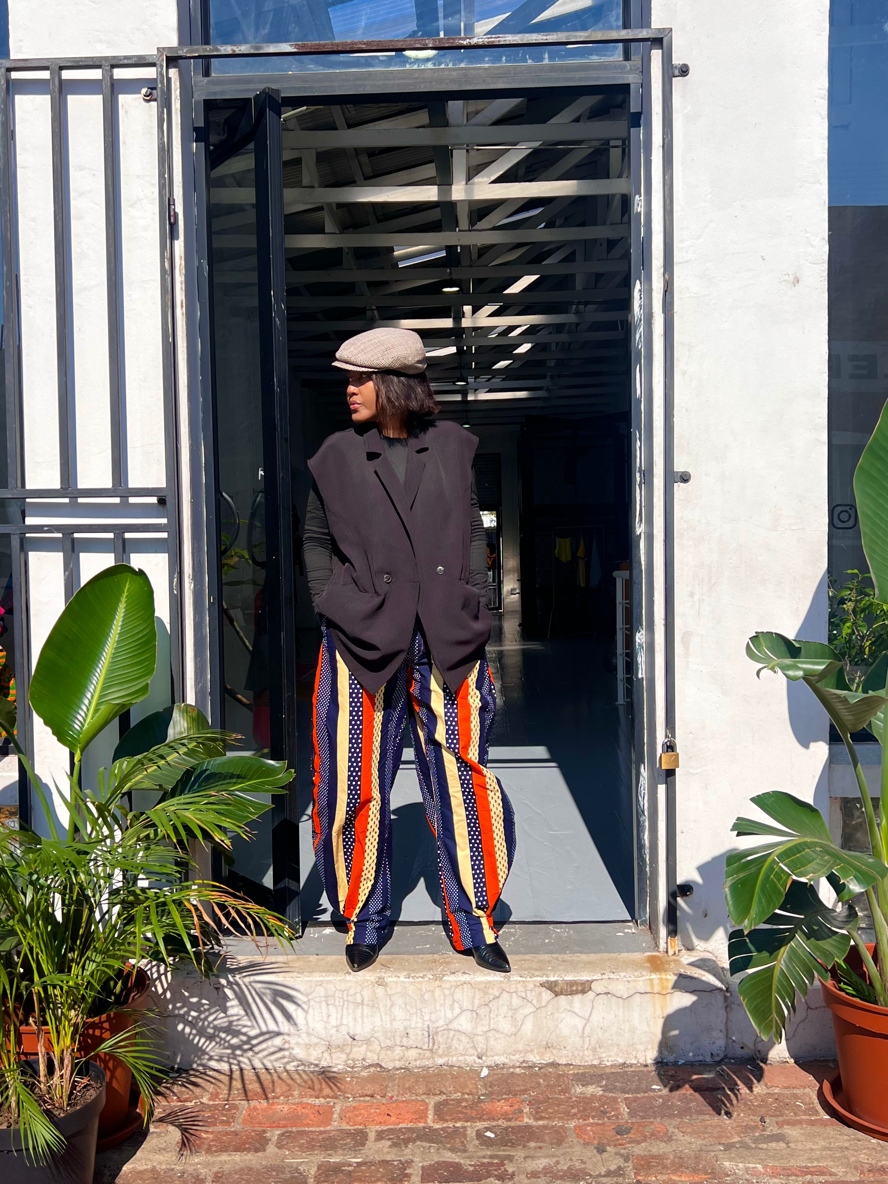 The Newtown Barrel Pant (14 working days)