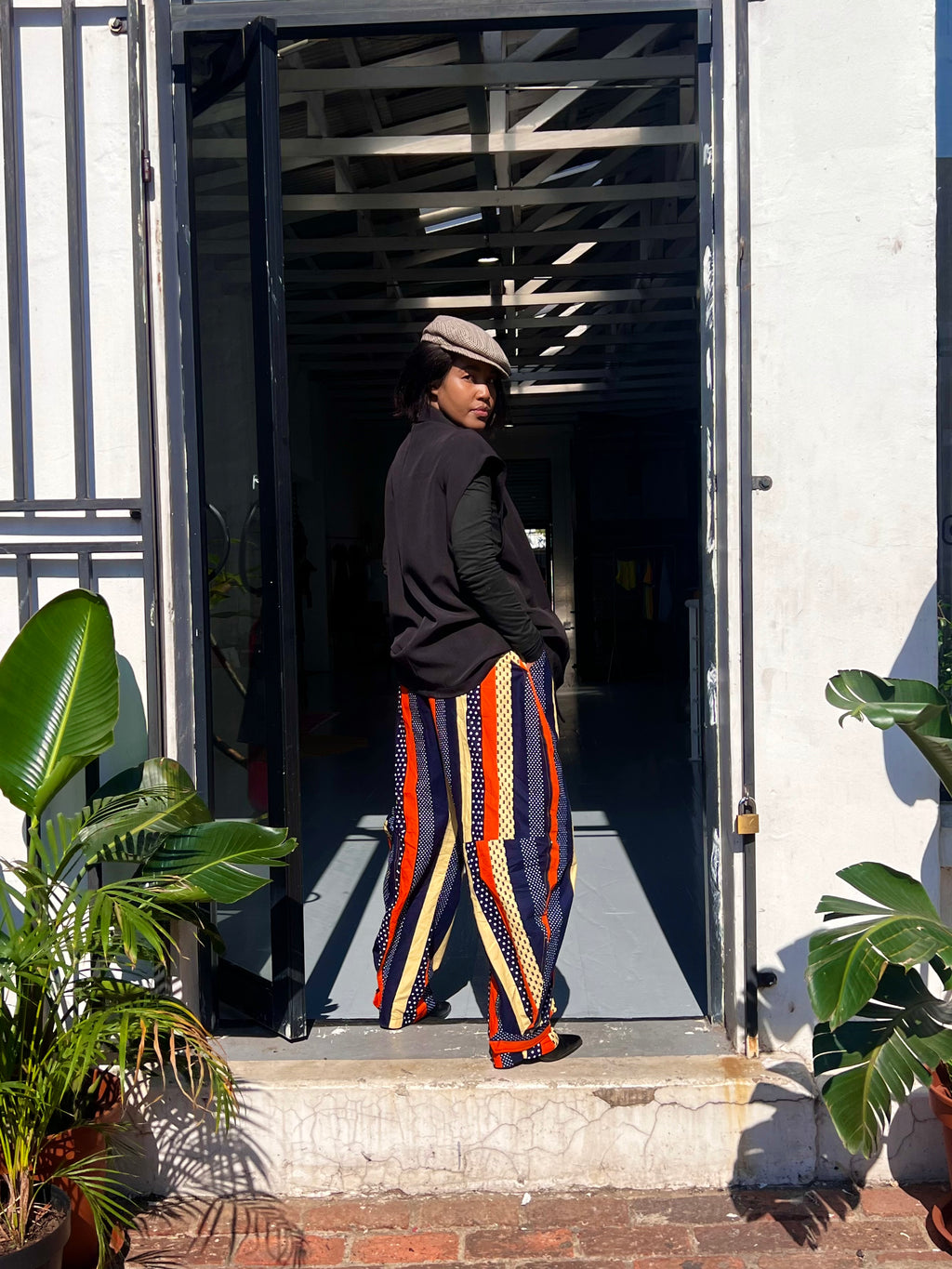 The Newtown Barrel Pant (14 working days)