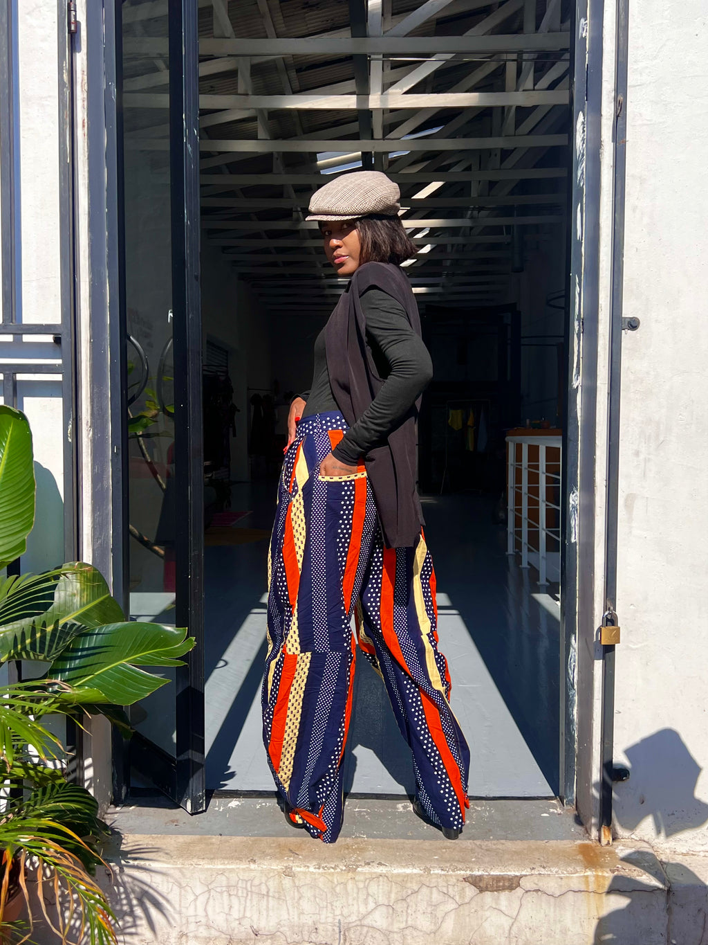 The Newtown Barrel Pant (14 working days)
