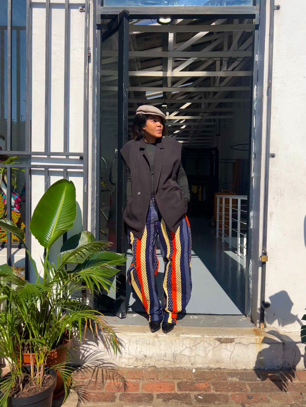 The Newtown Barrel Pant (14 working days)